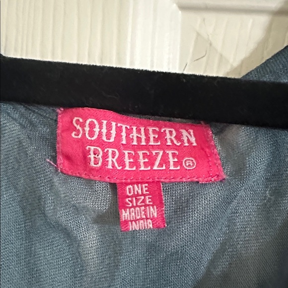 Southern Breeze Tye Dye dress boho maxi dress size os sleeveless dress - Picture 3 of 3